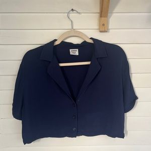 Sunday Best short sleeve collard shirt